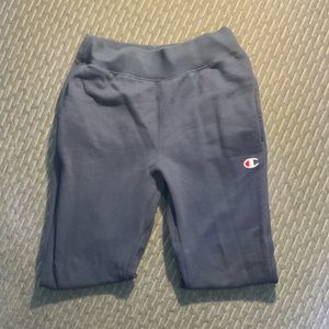 Reverse Weave Trim Joggers (Men’s S)